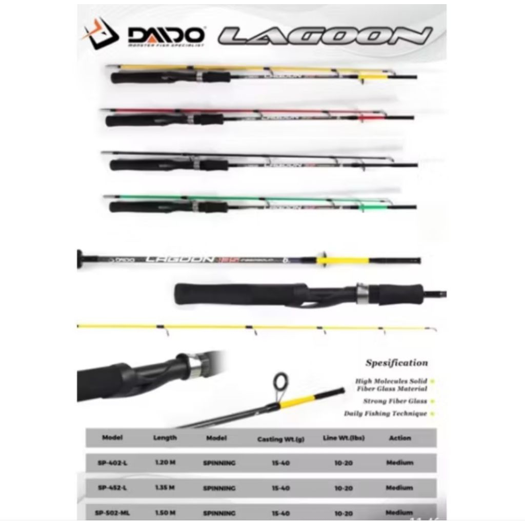 Joran Daido Lagoon 120 cm & 135 cm