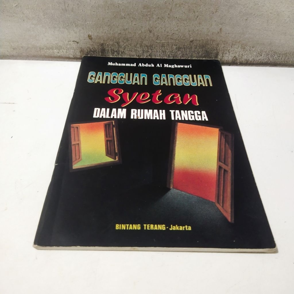 Buku Obral Super Murah - Buku Gangguan Gangguan Syetan Dalam Rumah Tangga