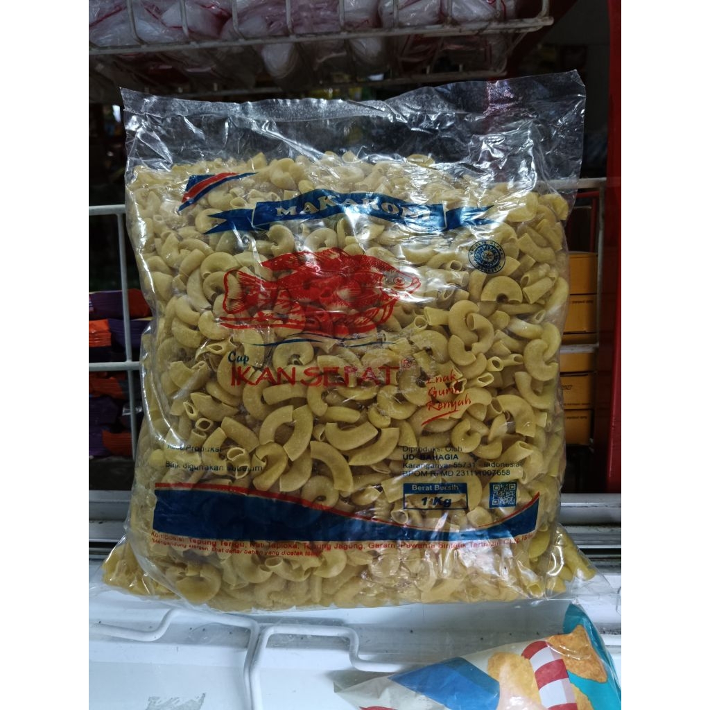 

Makaroni cap ikan sepat