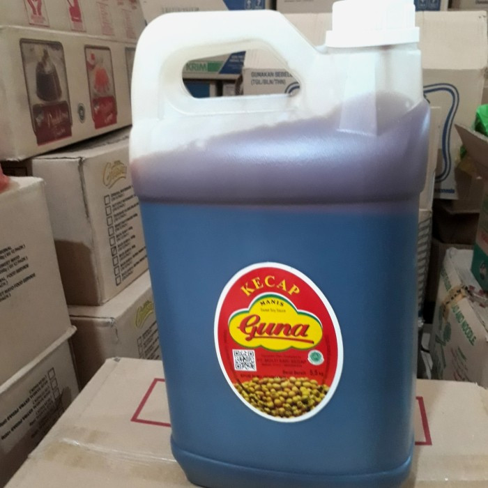 

KECAP MANIS GUNA JERIGEN 6KG