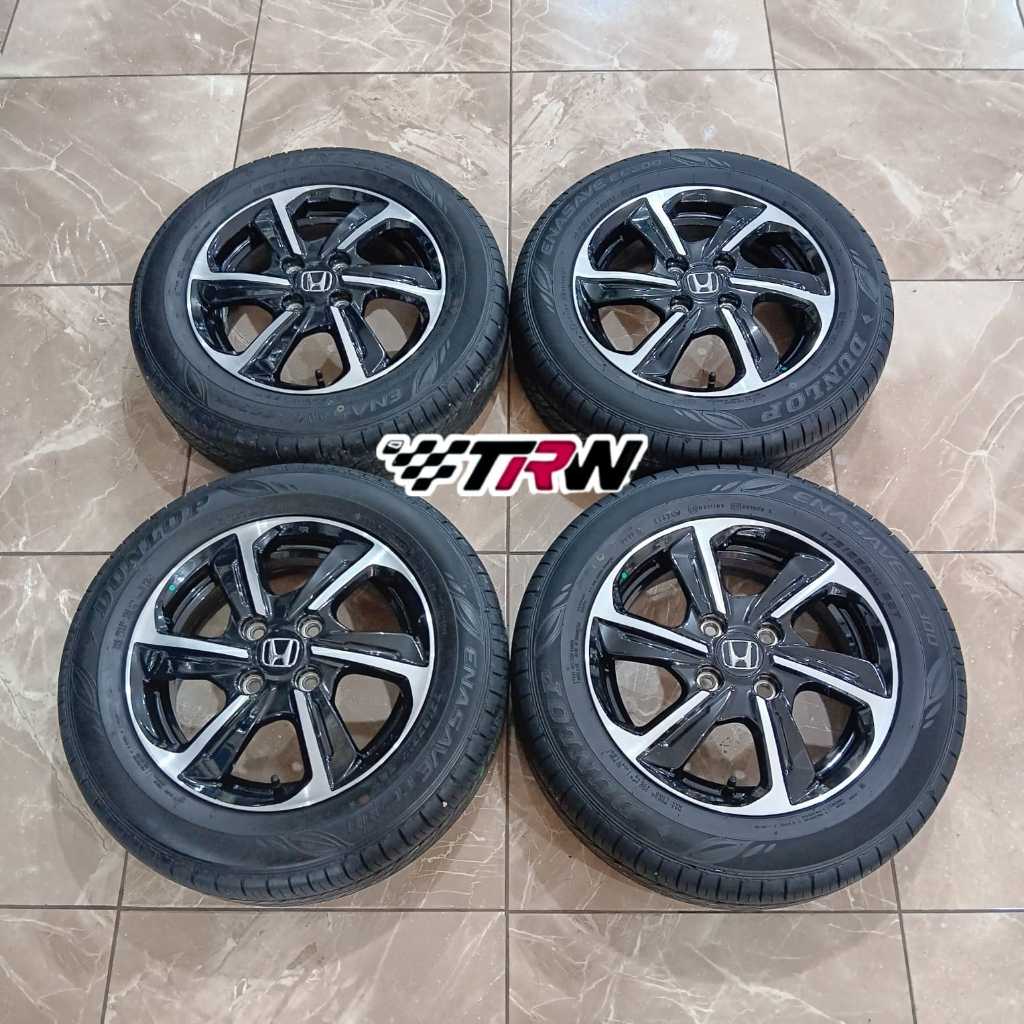 Paket Velg Ban Seken Oem New Brio Ring 14 Ban 175 65 R14