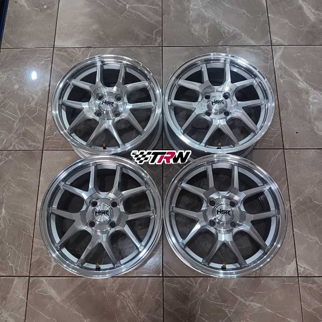 Velg Mobil Bekas Murah Hsr Ring 15 Brio Mobilio Calya Sigra Corola Corona Soluna Vios Yaris