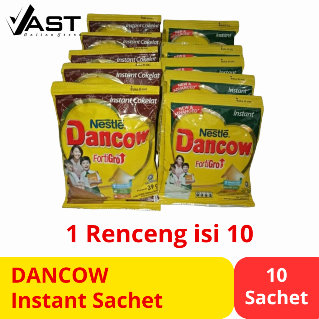 

Susu Dancow Instan Fortigro Sachet 27gr / 40gr – Anak & Dewasa, Gizi Seimbang, Praktis