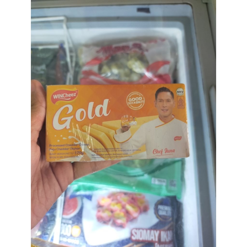 

keju wincheez gold 170g