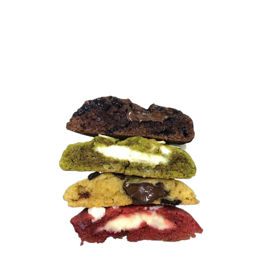 

SOFT COOKIES with FILLING