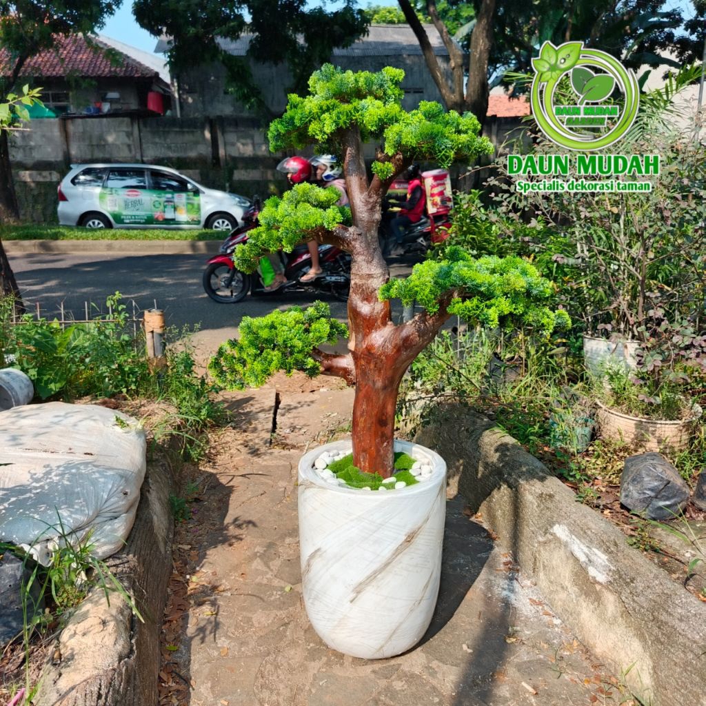 pohon bonsai artificial / bonsai artifisial tinggi 1meter
