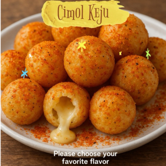 

[PO] Cheezmol Cimol isi keju bumbu original balado jagung bakar