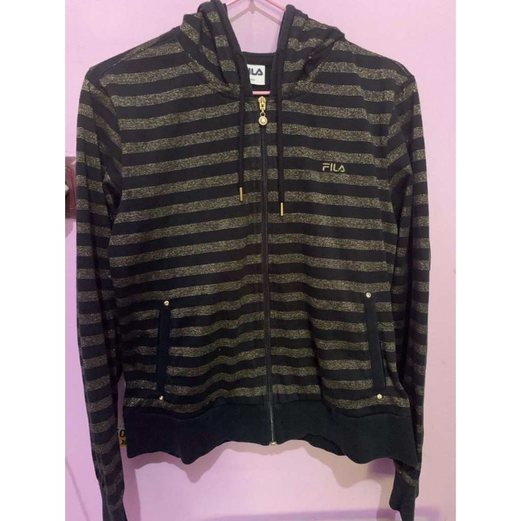 Jacket Hoodie FILA (Preloved)