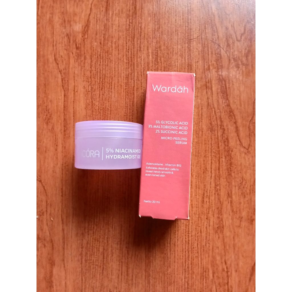 Wardah peeling serum