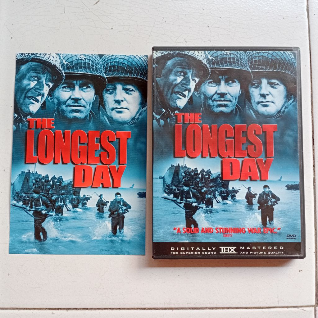 DVD The Longest Day (1962) Reg 1 Original 20th Century Fox Import USA