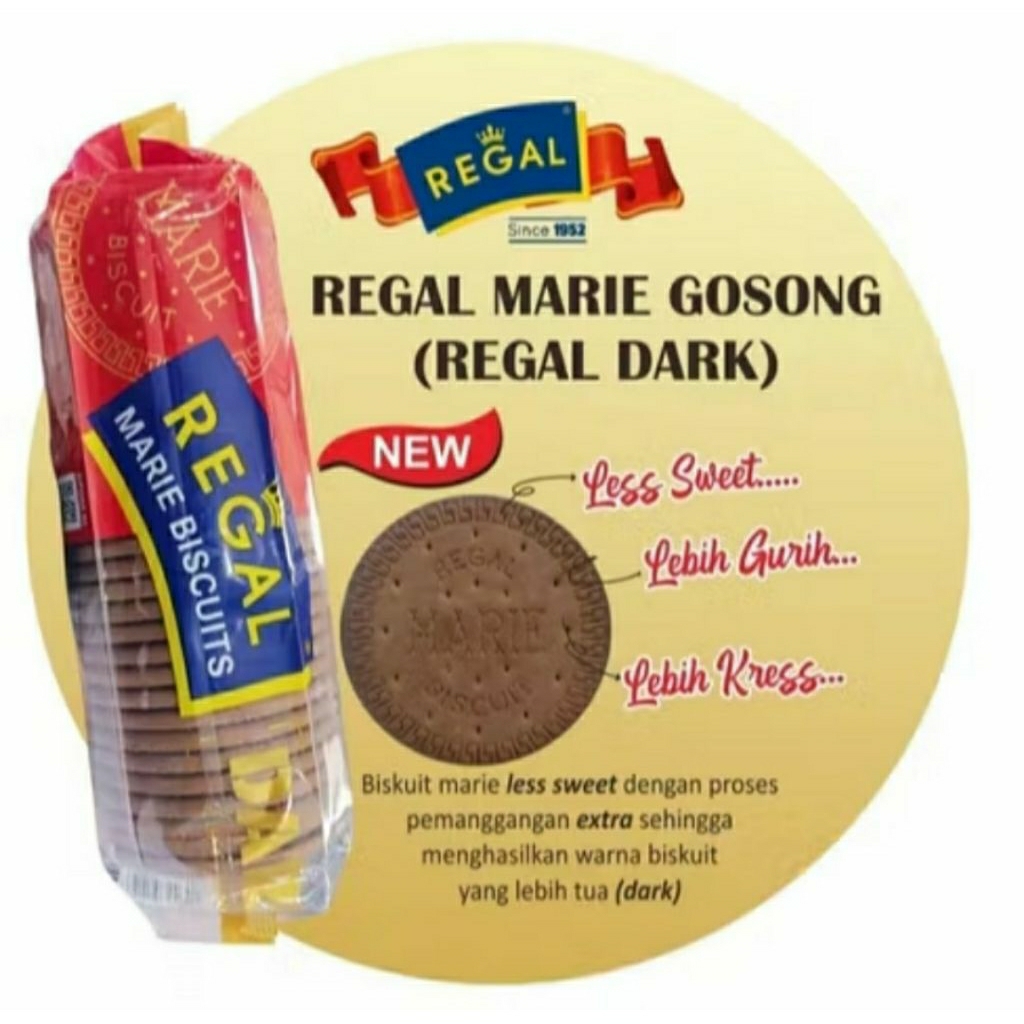 

Regal Marie Gosong (TemmRegal Dark) 230gr