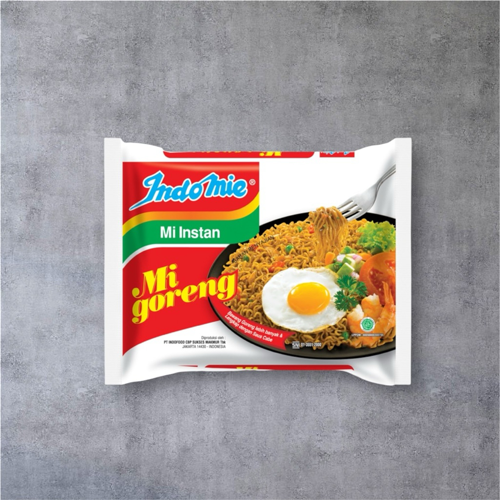 

Indomie Goreng Mie Instan
