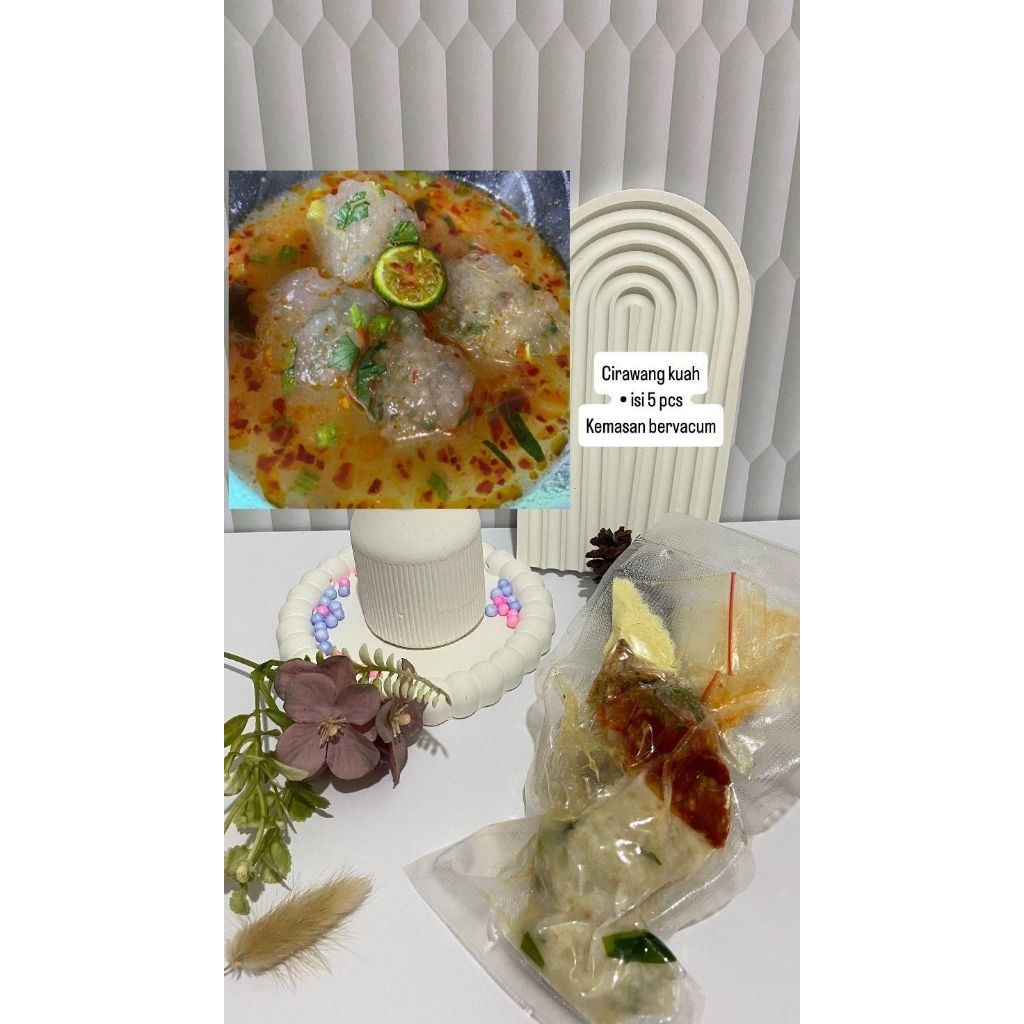 

Cirawang kuah // Frozen food cirawang // Frozen food halal