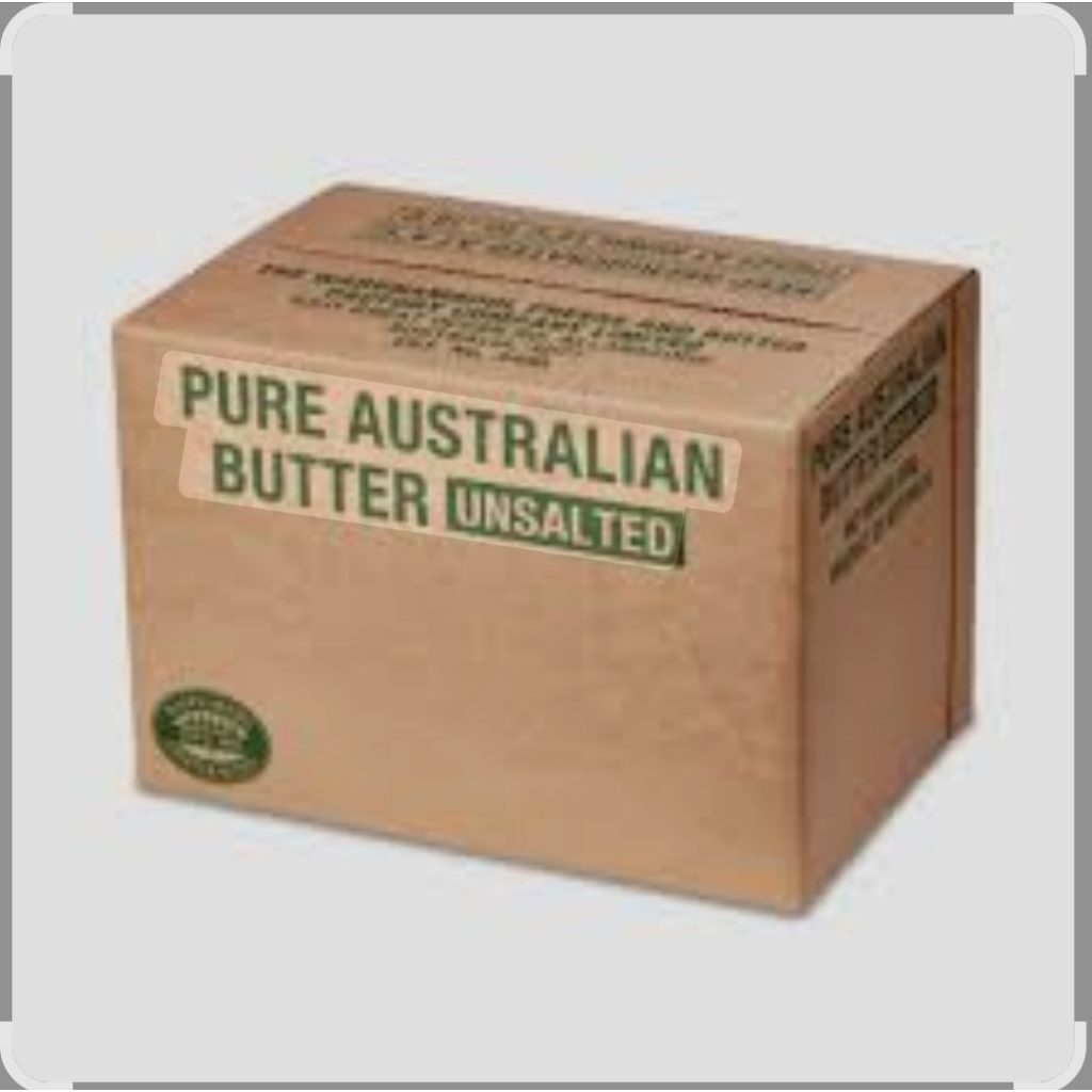 

Australian Butter Unsalted Repack 1kg
