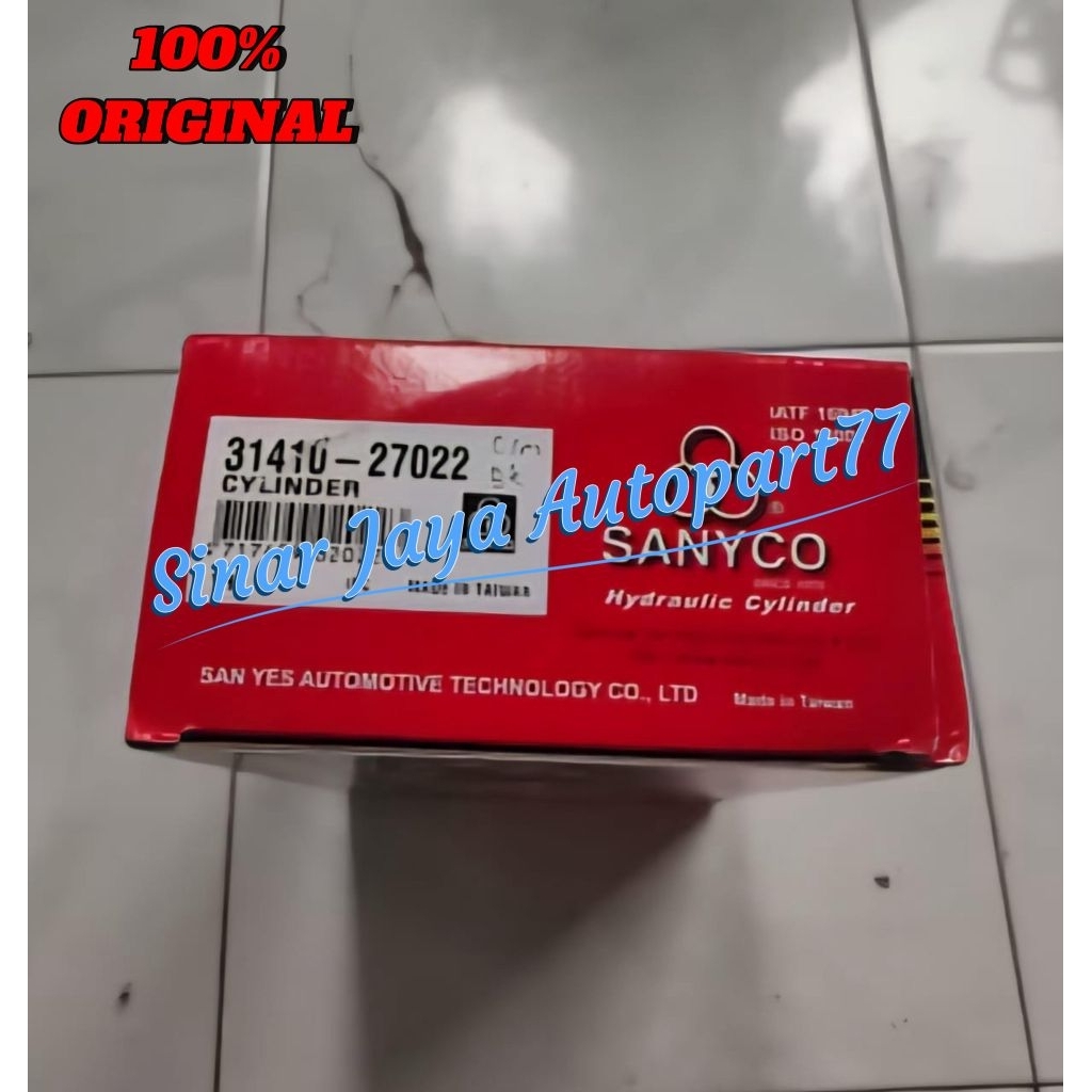 MASTER KOPLING ATAS CM ASSY MOBIL KIJANG 5K KF 50/KIJANG SUPER/KIJANG GRAND