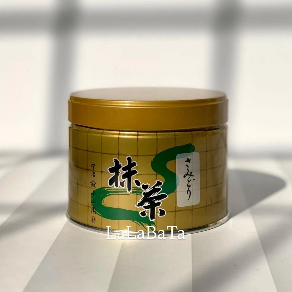 

[READY STOCK] YAMAMASA KOYAMAEN - Samidori 150 Gram Can /Japan Ceremonial Grade Matcha Powder