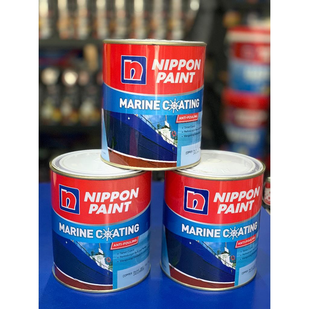 NIPPON MARINE ANTI FOULING-CAT KAPAL- 1 KG
