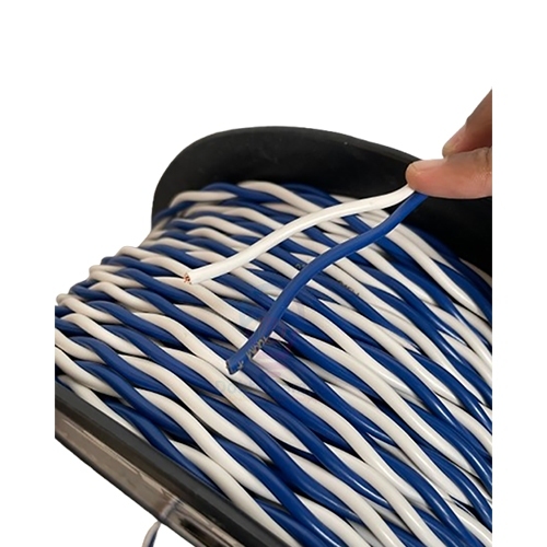 KABEL KEPANG SPEAKER 2x1,5 mm SPL AUDIO (CSP-BLUE/WHITE) HARGA PER METER CSP BIRU dan Putih