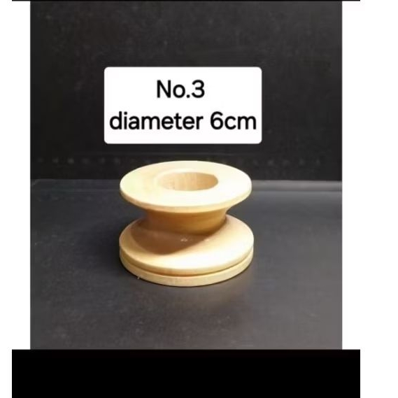 Golong bandung/golong pancing diameter 6cm