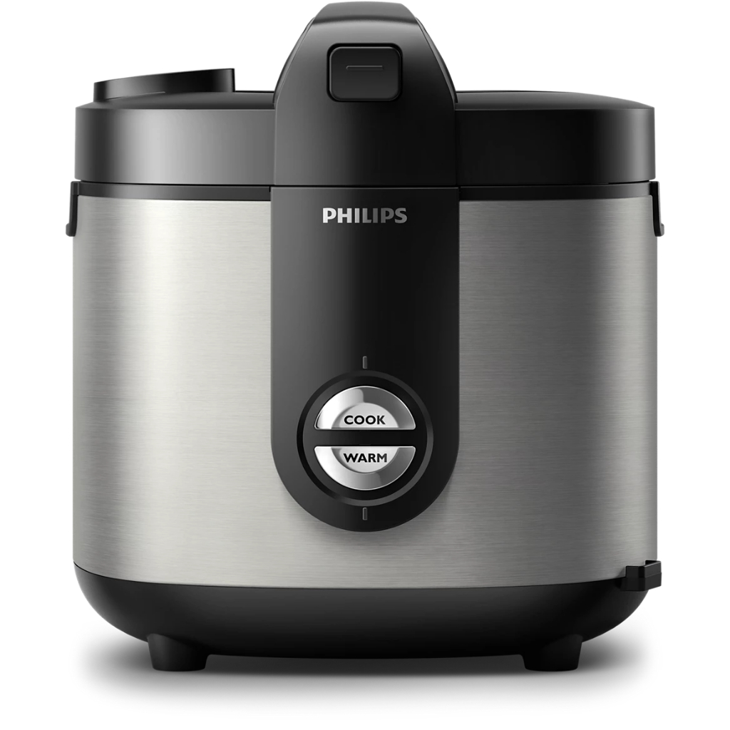 Philips Rice Cooker Magic Com HD 3138/33 Silver