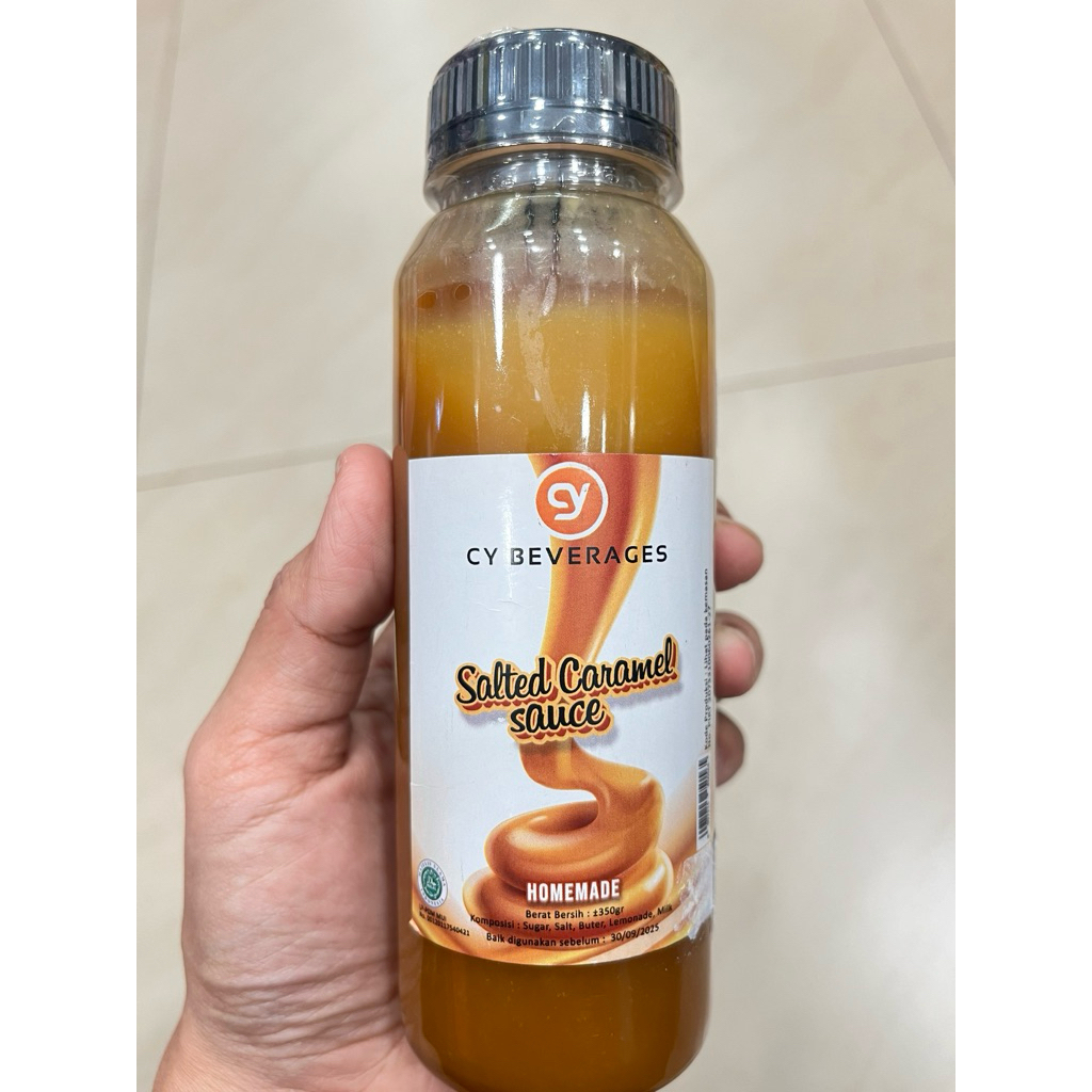 

Salted Caranel Souce Homemade