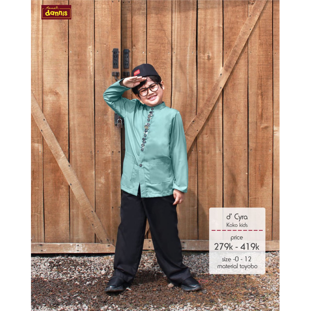 Couple anak dannis D’cyra/takwa dan gamis dannis anak