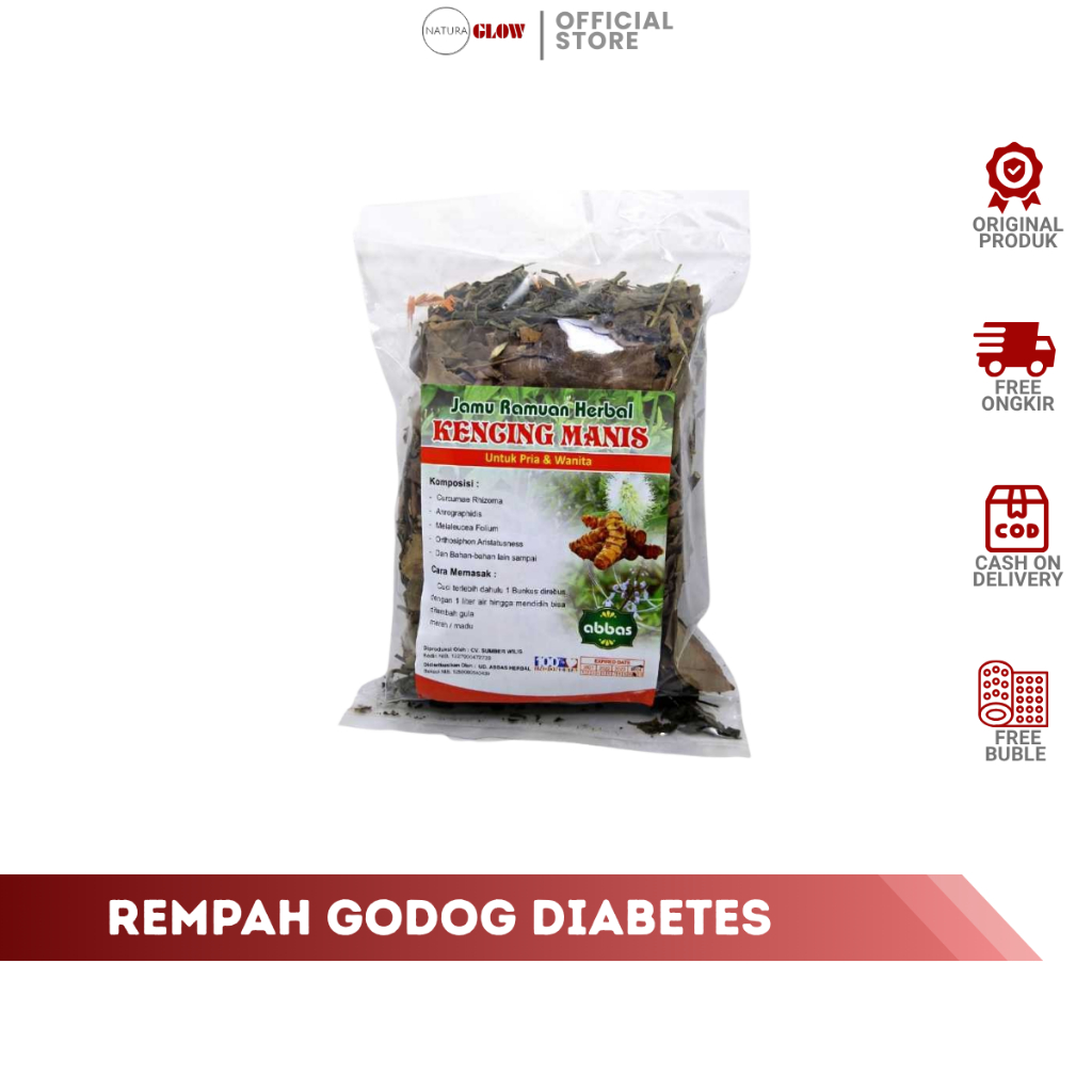 

REMPAH GODOG DIABETES – jamu rebus herbal | bantu kontrol gula darah | jamu godogan tradisional untuk kencing manis