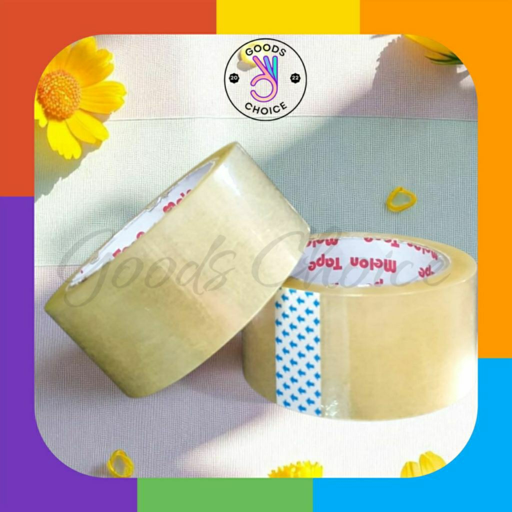 

Solatip / Lakban / Isolasi Melon Tape 90yard