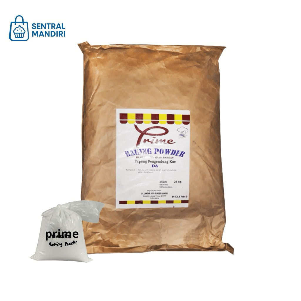 

Prime Baking Powder, Double Acting Pengembang Kue