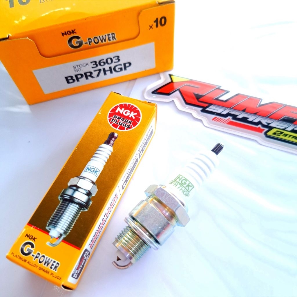 BUSI NGK G POWER BPR7HGP NGK G-POWER RX KING F1ZR ALFA RGR RXZ