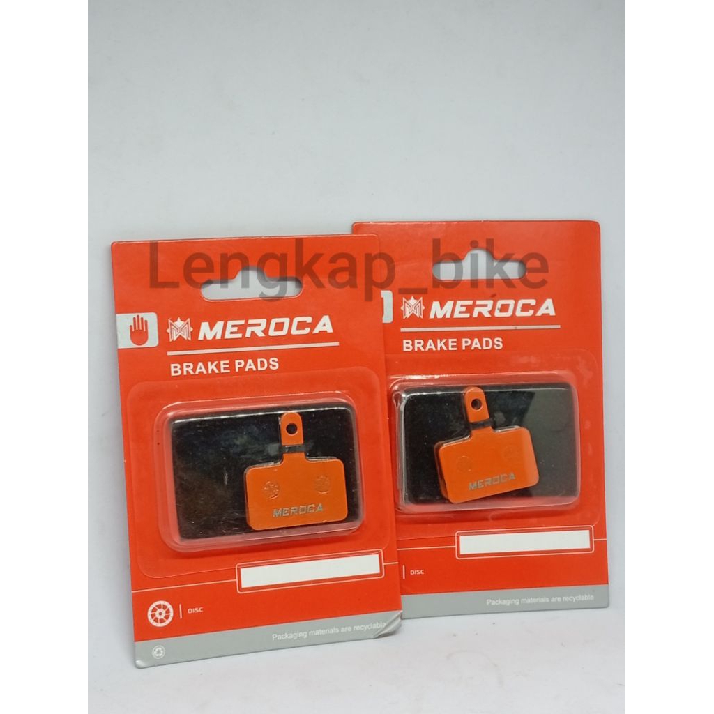 Brake Pad Meroca For Shimano Alivio Acera Tektro Altus Kampas Rem Sepeda MT200 MT400 MT500