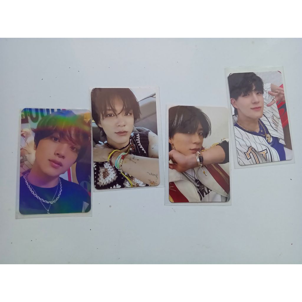 WTS Jeno hello future hot sauce beatbox Haechan beatbox