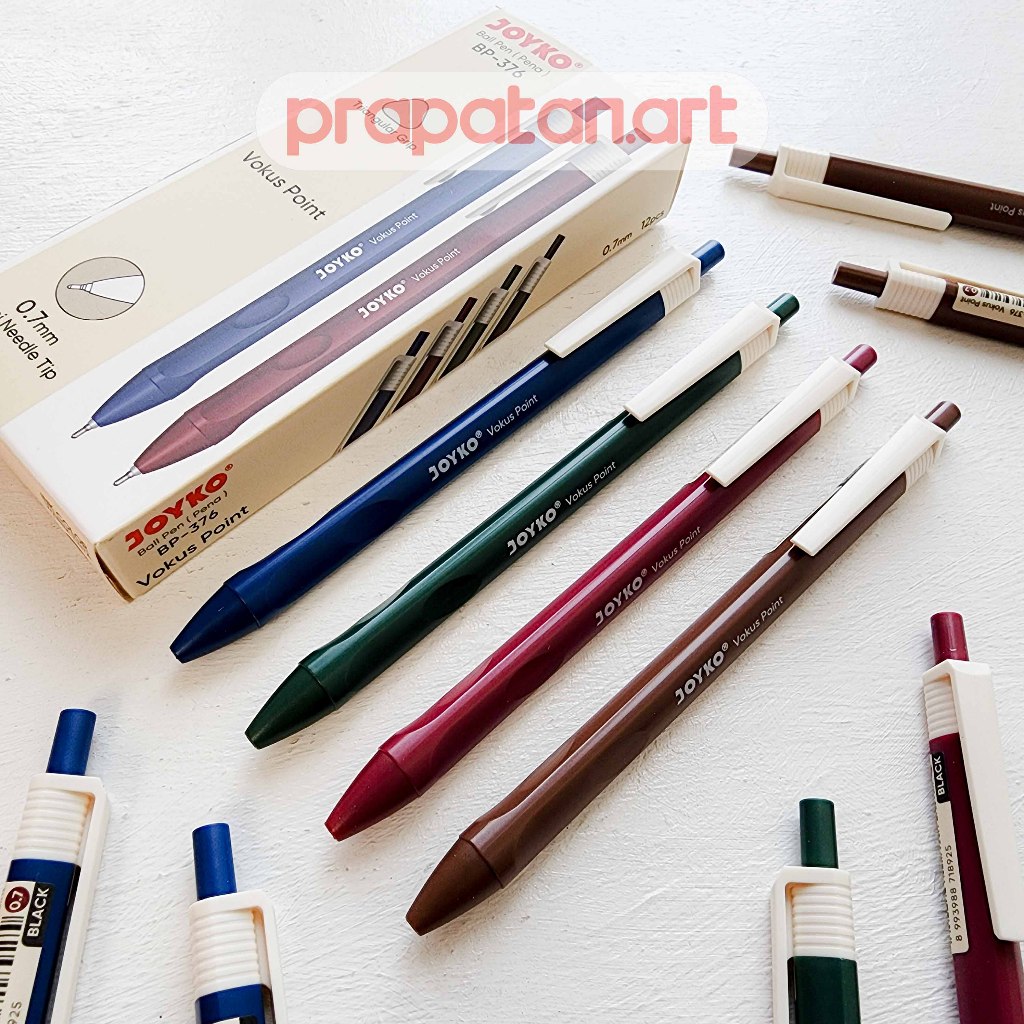 

Joyko BP-376 Ball Pen 0.7mm | Ballpoint | Pulpen Pena