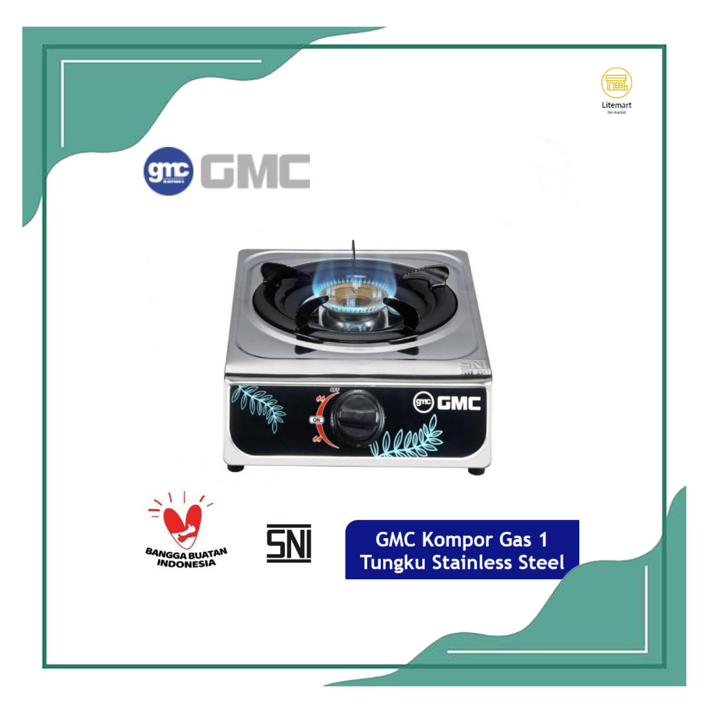 GMC KOMPOR GAS 1 TUNGKU KPR-GMC 111