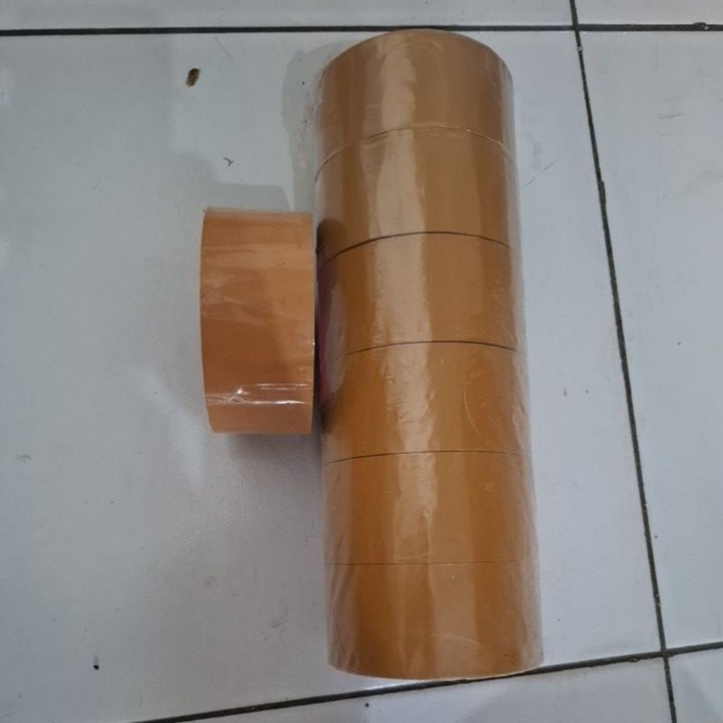 

lakban coklat 2" OPP packaging tape