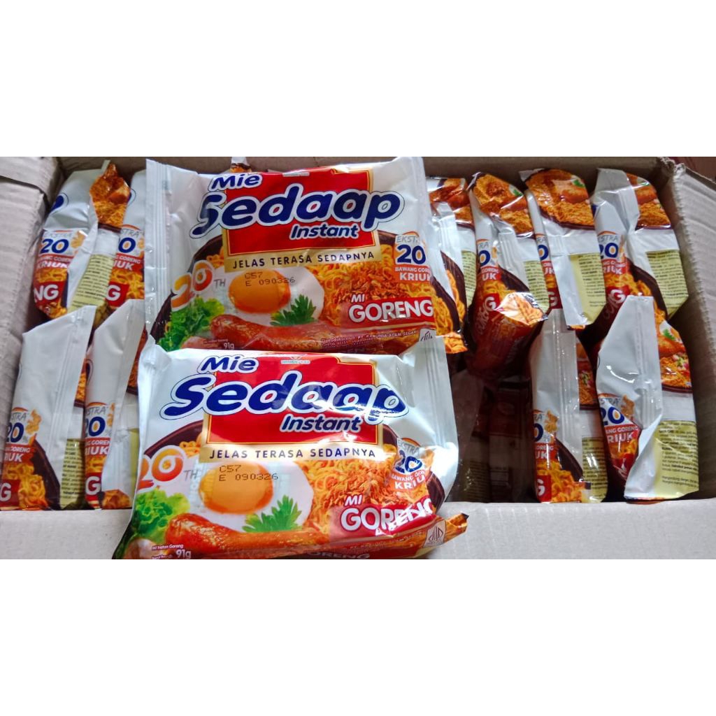 

mie sedap goreng spesial isi 5pcs paling murah