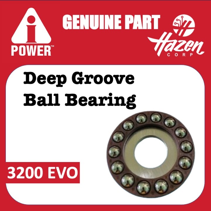 DEEP GROOVE BALL BEARING Jet Cleaner AiPower type APW-3200EVO by HAZENpower