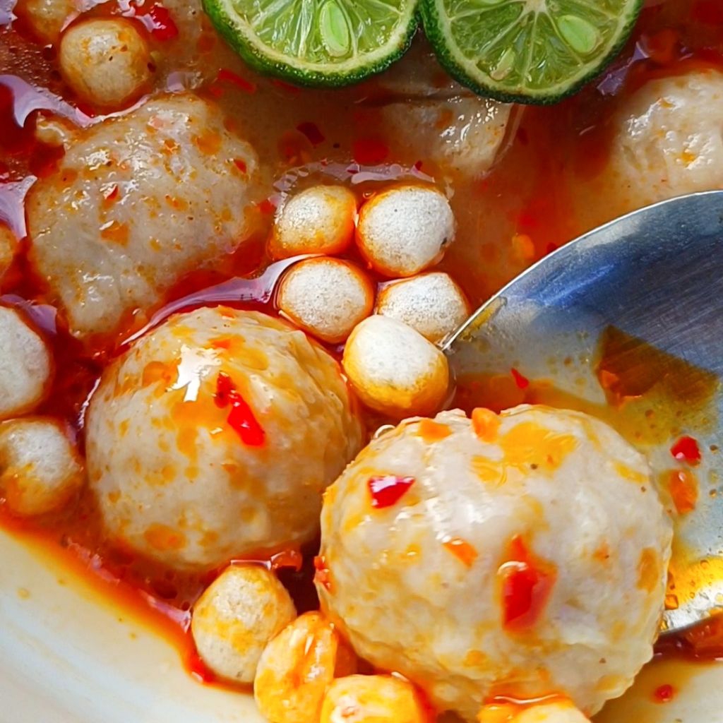 Pentol Kuah Pedas Chili Oil