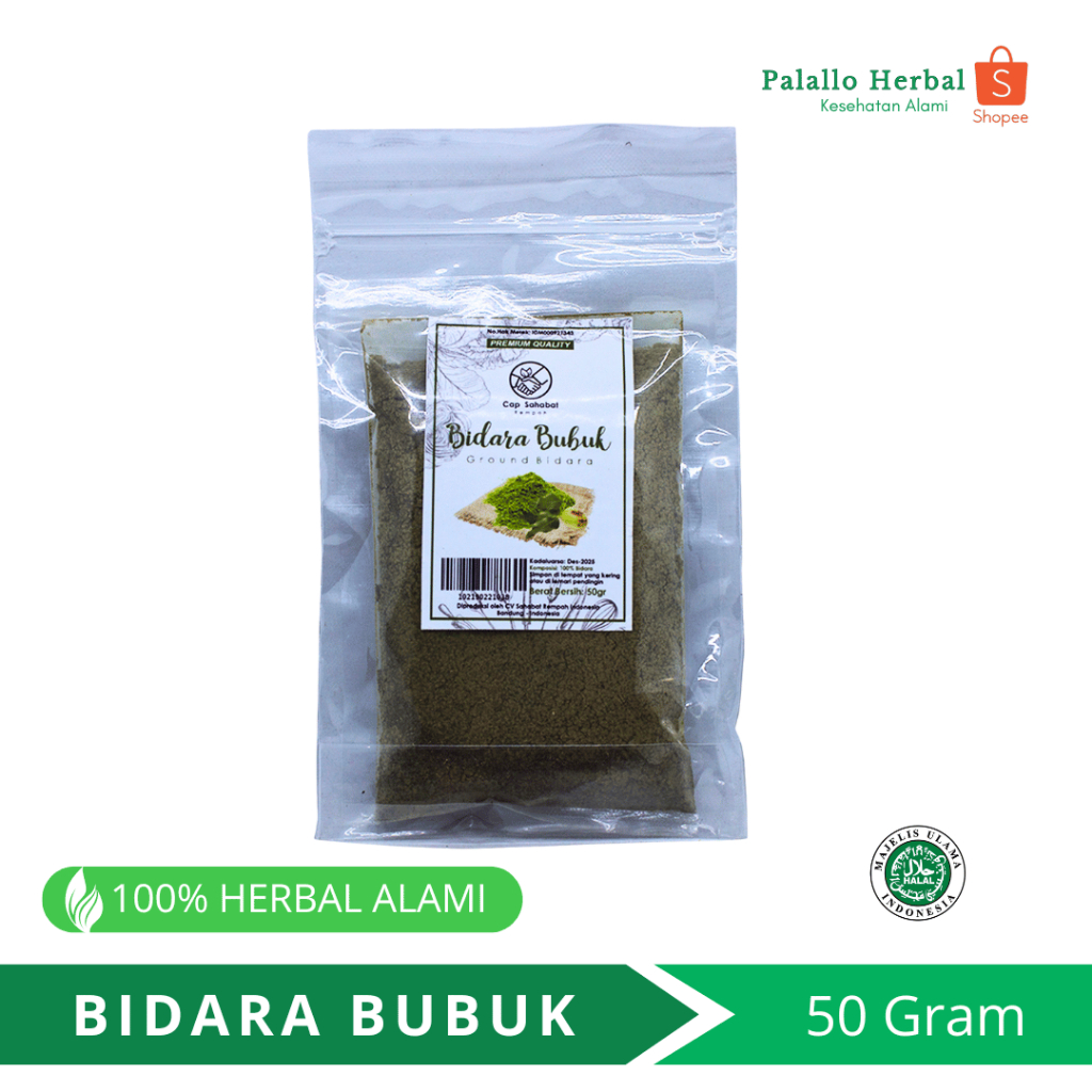 

50gr Bidara Bubuk / Ground Bidara / Rempah / JSR 100% PREMIUM QUALITY
