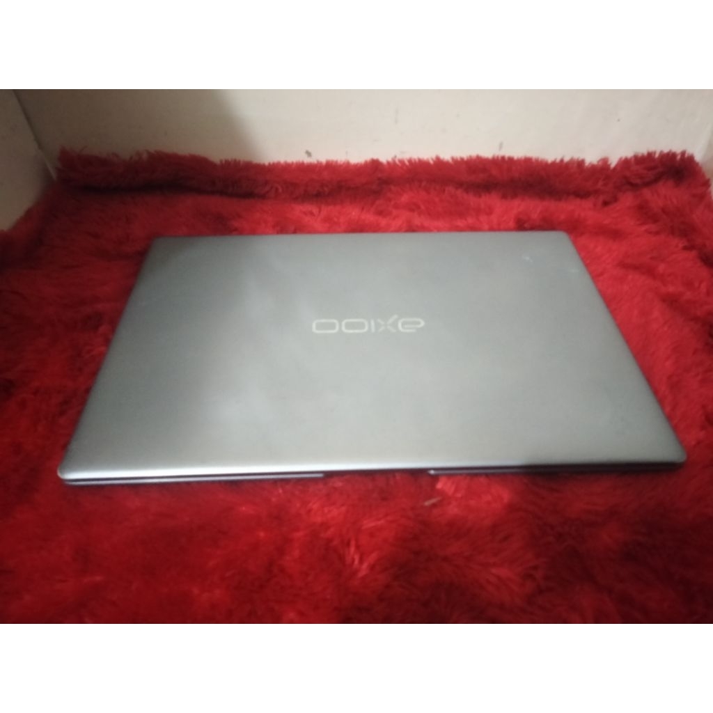 Axioo mybook 14e/Intel n4000/ram4gb/SSD 128gb /14slim mantap  siap pake