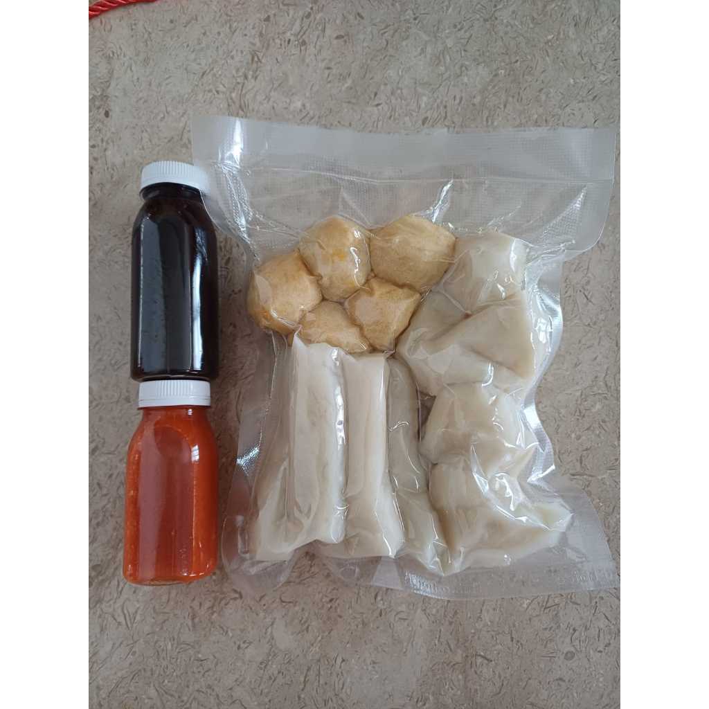 

Pempek Premium Tenggiri mix 10