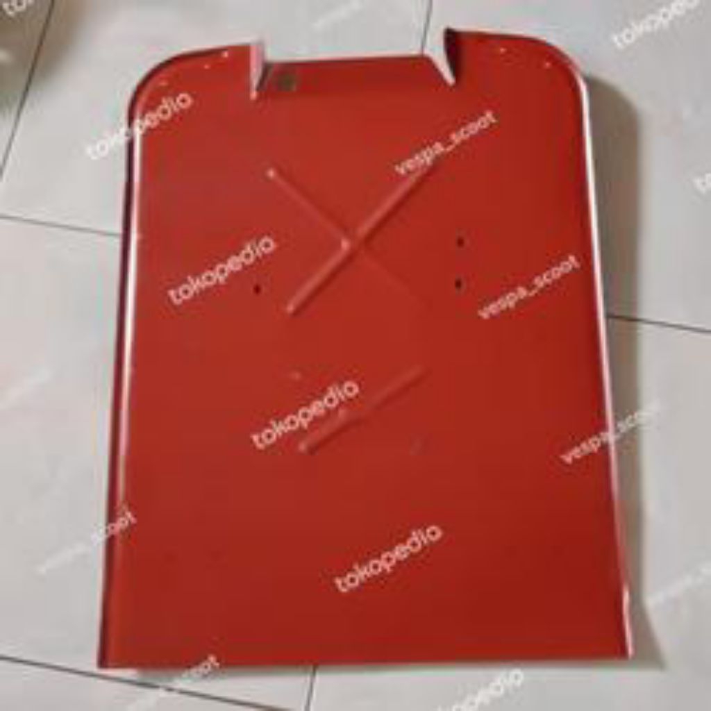 deck lantai vespa super sprint