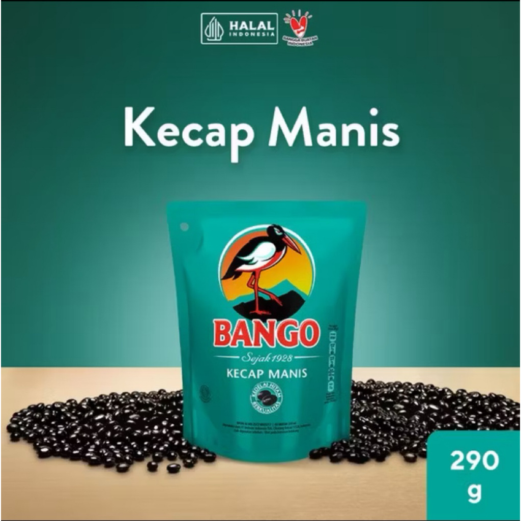

Bango Kecap Manis 290g – Cita Rasa Legendaris Sejak 1928