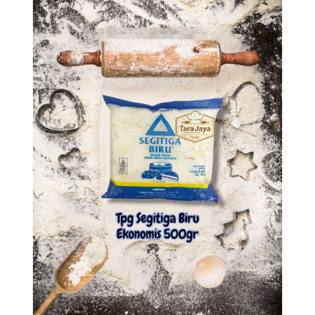 

Tepung Segitiga Biru Ekonomis 500gr