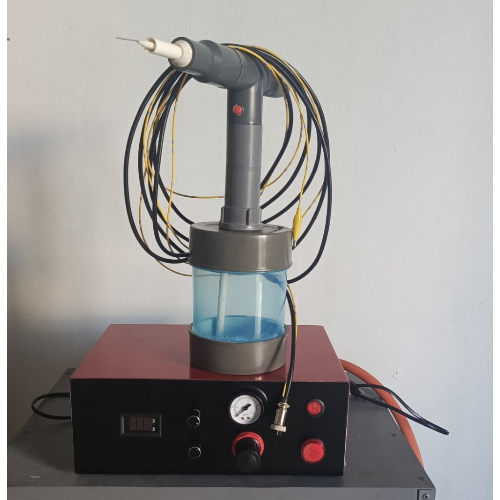 mesin powder coating