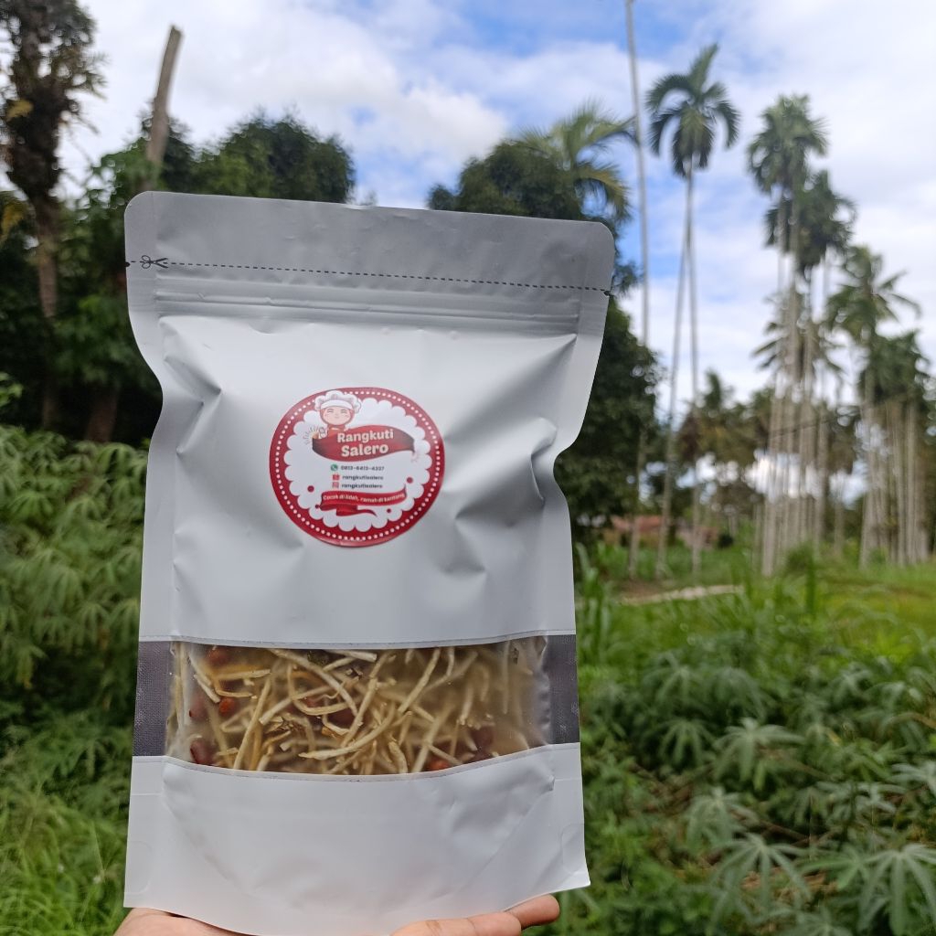 

Serundeng Ubi Talas Keripik Talas Khas Minang Gurih Lezat