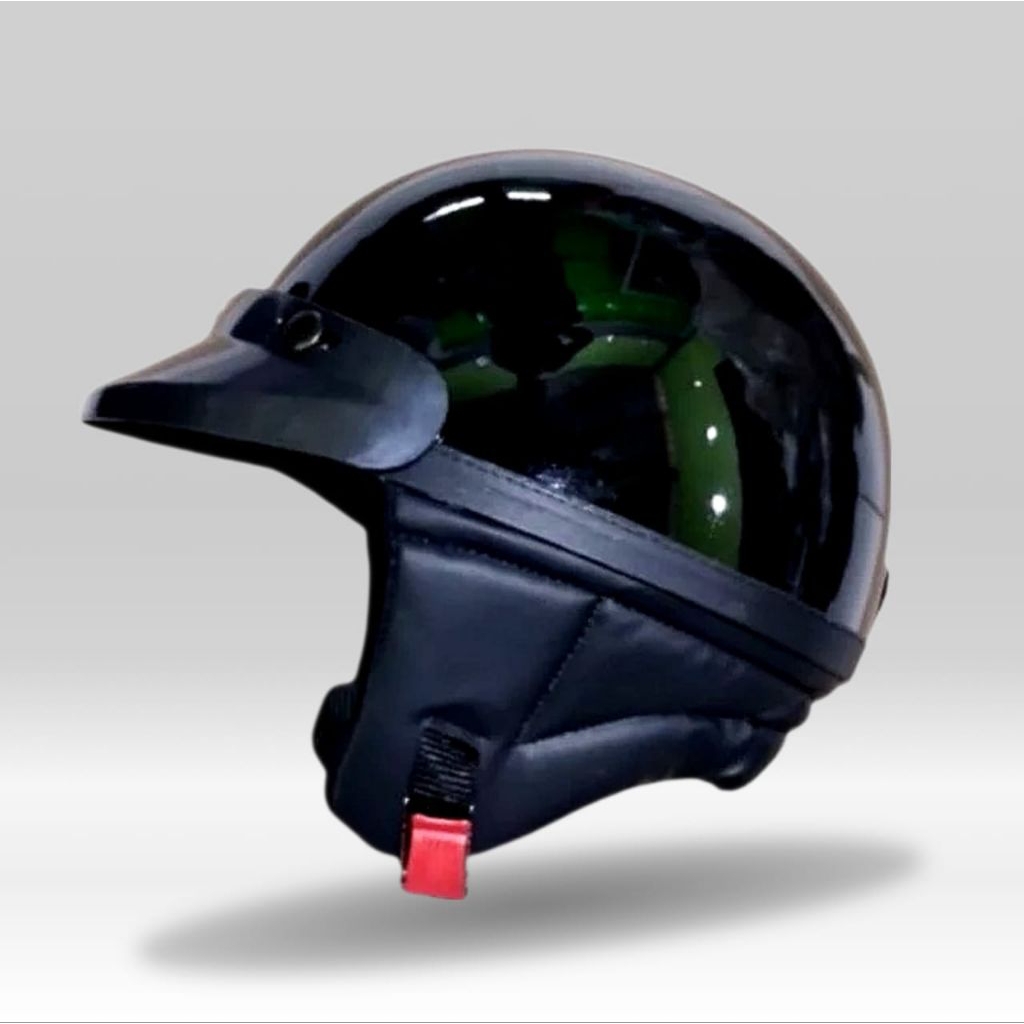 Helm Chips Retro Vespa Classic + Pet