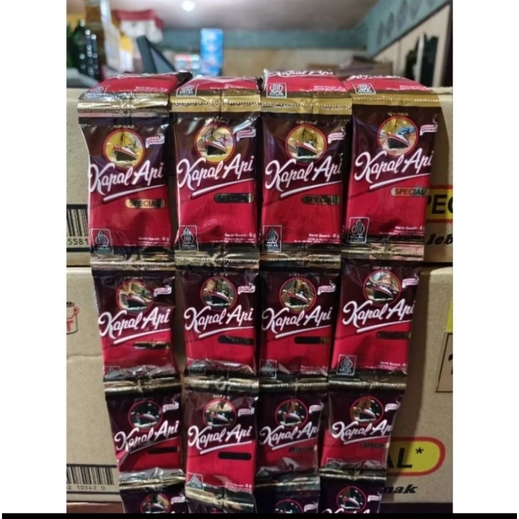 

Kapal Api Special Mini Paket Hemat 2renteng