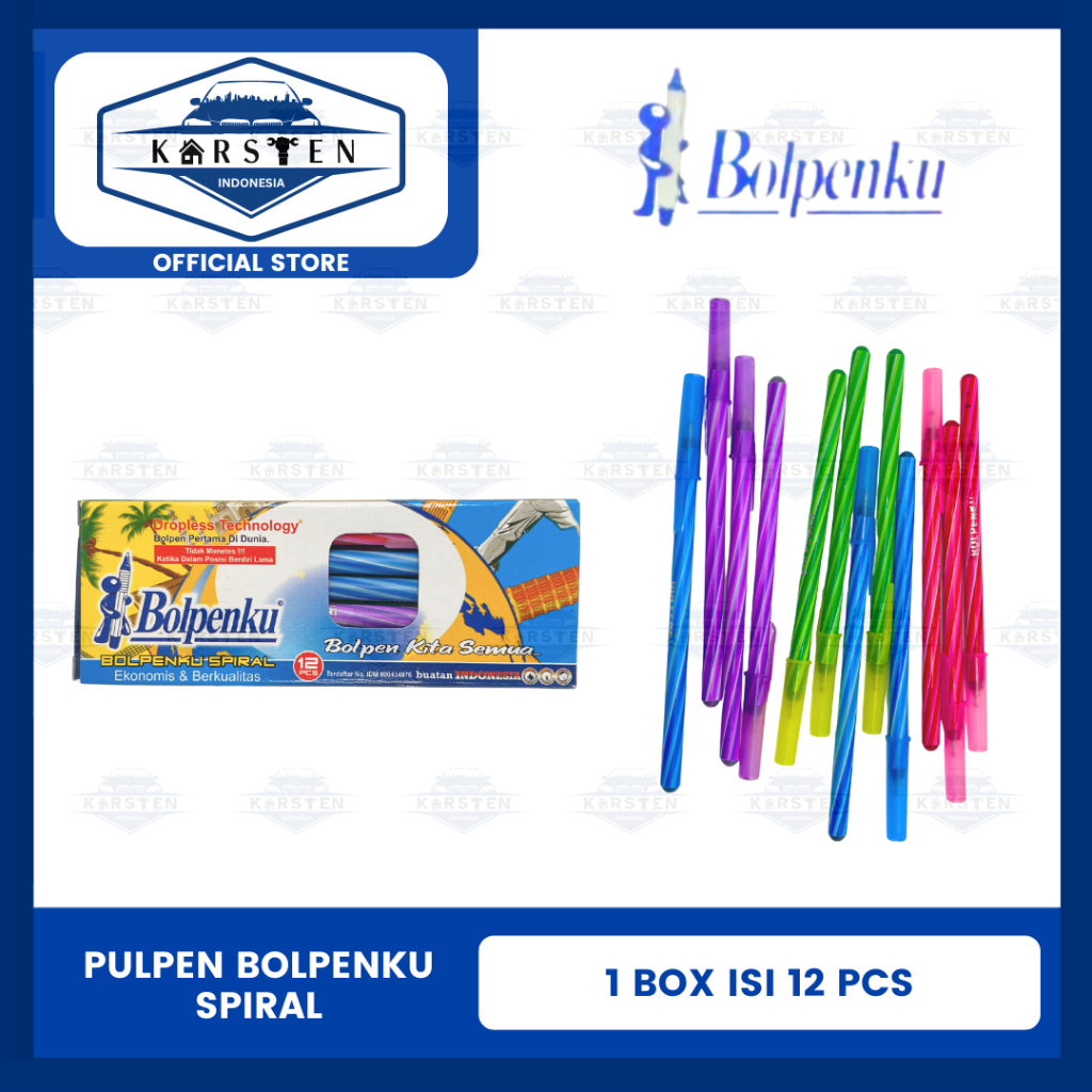

Pulpen | Bolpen | Pena Bolpenku Spiral