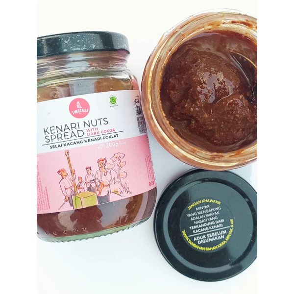 

KENARI NUTS SPREAD DARK COCOA
